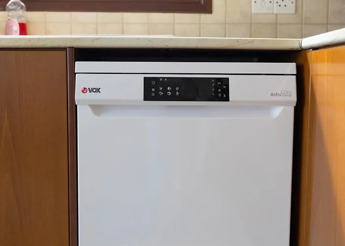 Apartman Spacious & Bright With Balcony Lárnaka